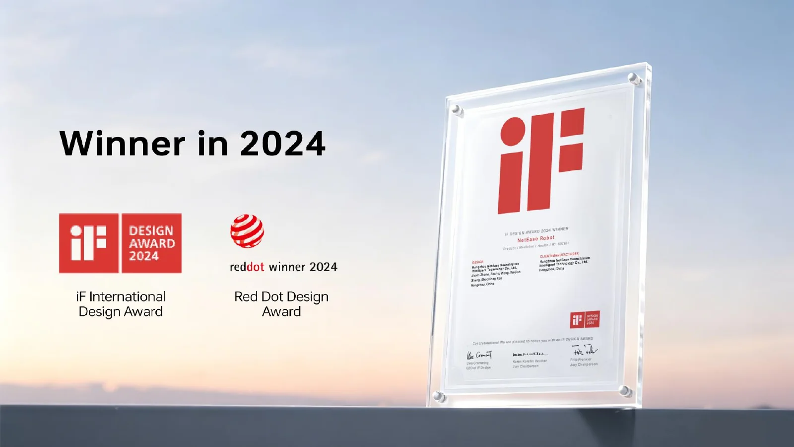 R2 product design awards and recognition