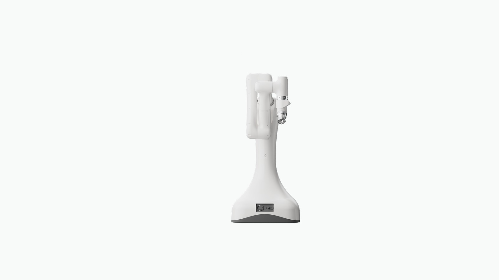 Cedeno R2 robot body front view