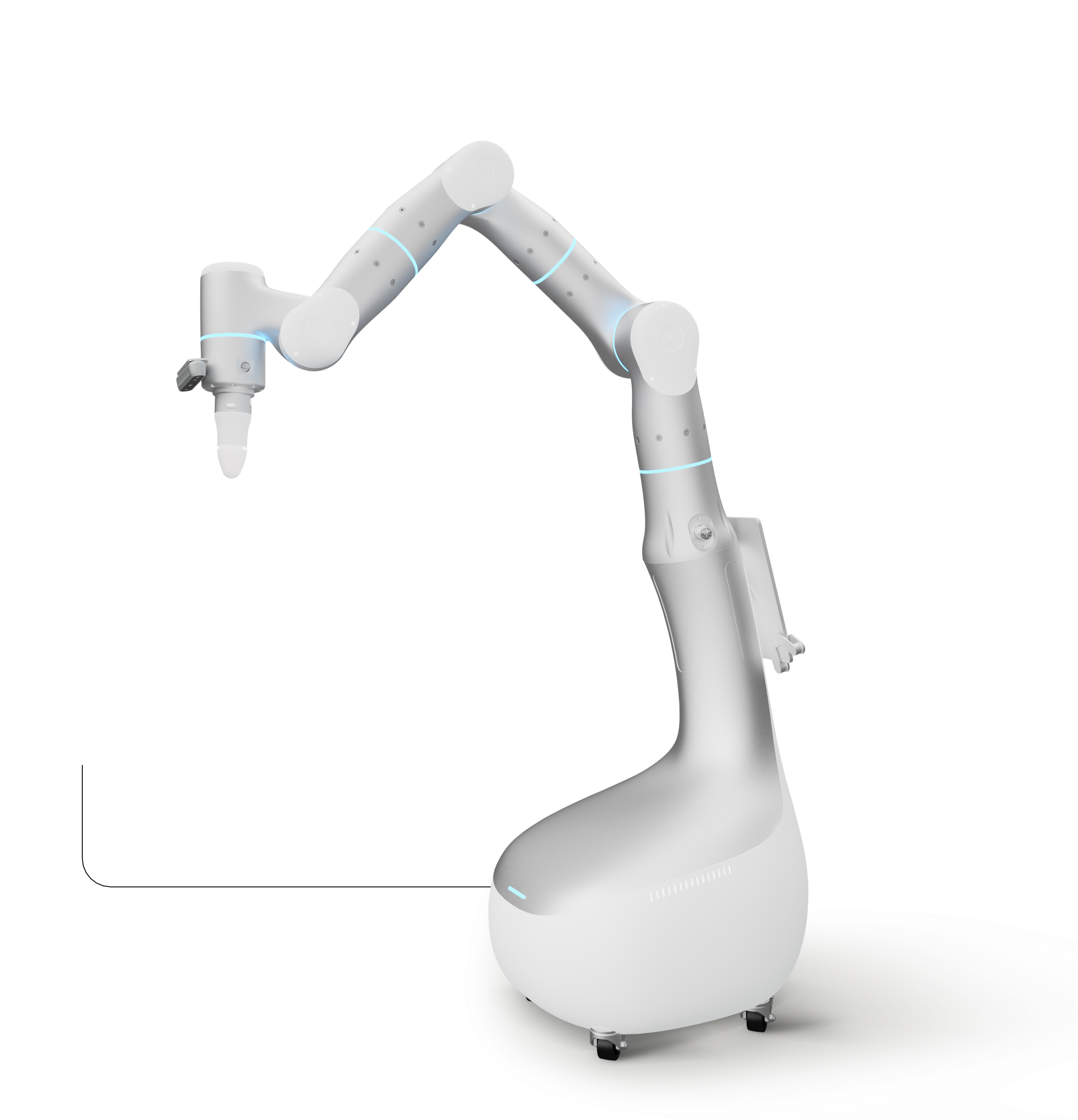 Mello Dexterous Massage Robot Profile